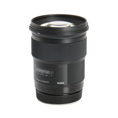 Sigma 24 mm/1,4 DG HSM Art f. Canon EF-Mount Objektiv