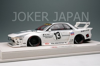 Make Up EIDOLON 1/18 LB-KAIDO WORKS NISSAN SKYLINE(R32) TAS2025 EML202 JDM