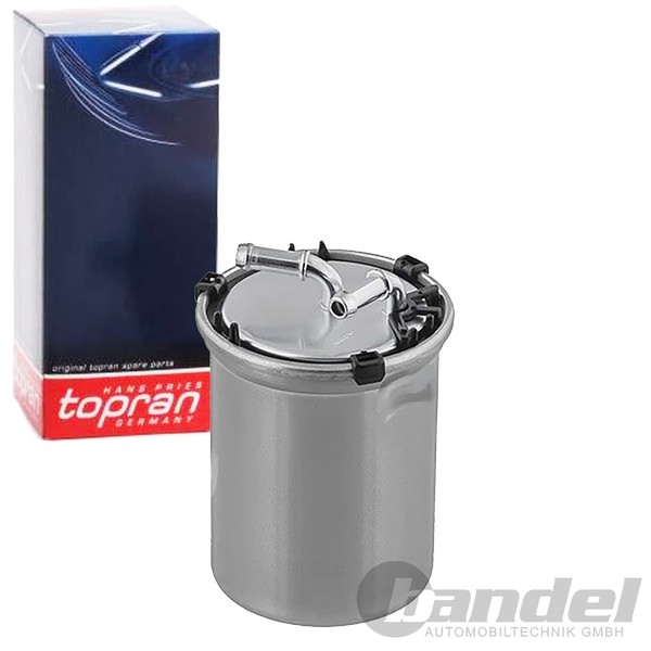 Topran Kraftstofffilter Leitungsfilter FüR Audi A1 Seat Cordoba Ibiza Toledo-image