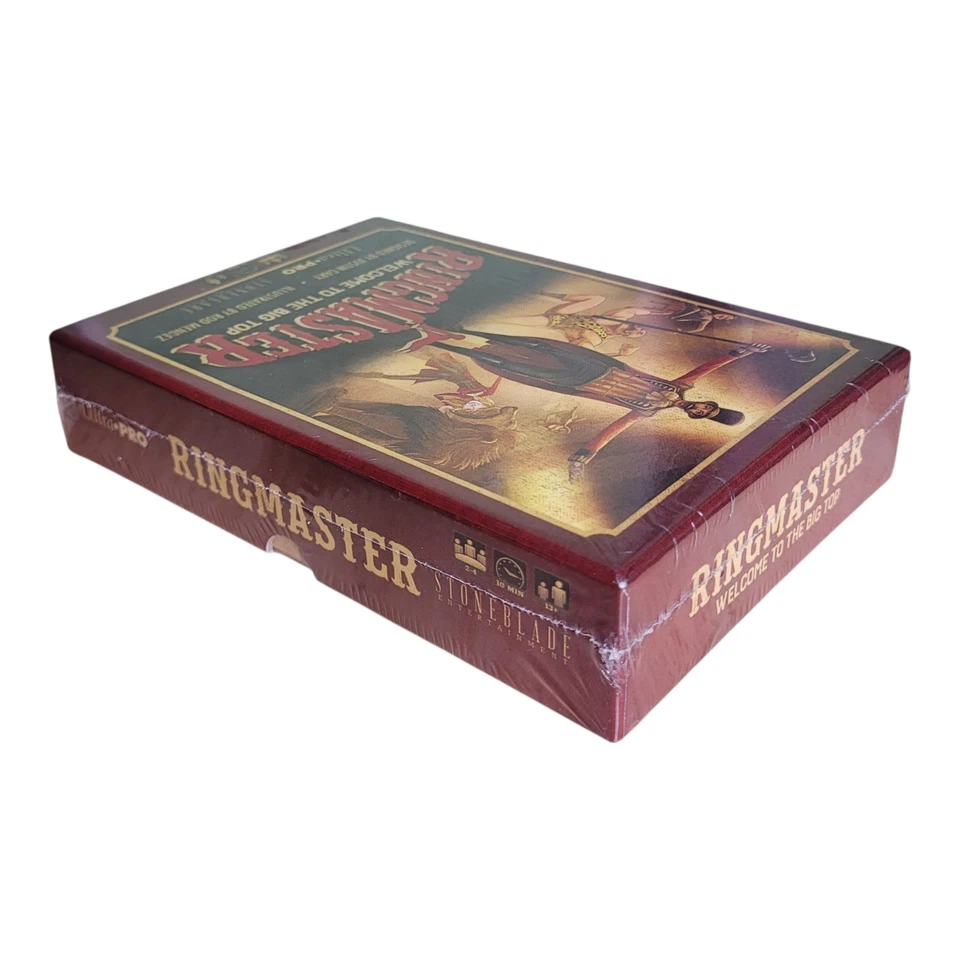 Ringmaster Welcome to the Big Top Card Game Ultra Pro Stoneblade NEW Sealed - Image 3 of 3