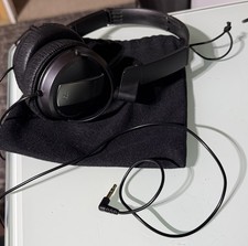 Sony MDR-NC7 Noise Cancelling Headphones Black Wired 3.5mm Jack Headband