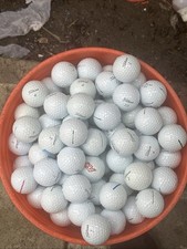 Titleist Pro V1/V1x Golf Balls, mixed, Refurbished, Good Condition, 50 Balls.