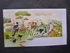 AUSTRALIA 2023 Aussie Bird Count 3 Stamp Mini Sheet First Day Cover