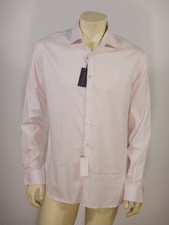 NWT John VARVATOS Star USA Pale Pink Cotton Button Down Dress Shirt Size LARGE