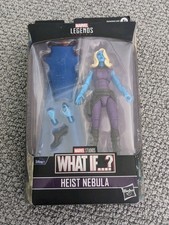 Marvel Legends Series What If  Heist Nebula 6  Action Figure BAF The Watcher