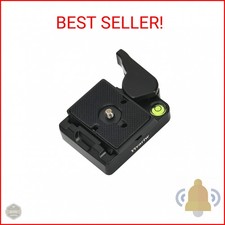 323 RC2 Quick Release Plate Adapter, Rapid Connect Adapter with Quick Release Pl