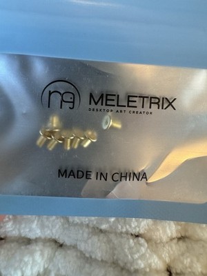 Meletrix Keyboard Add-Ons 7 Daughter Board Screws Open Package.