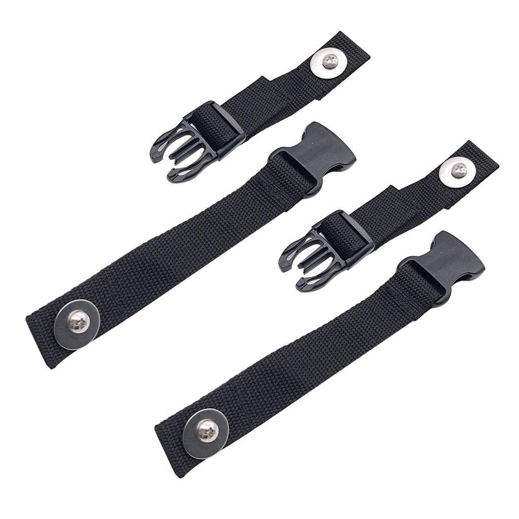 2pcs Kayak Belt Strap with Buckle for Center Console Replacement