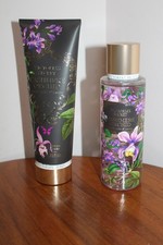 VICTORIA'S SECRET CASHMERE ORCHID FRAGRANCE LOTION MIST SET VANILLA ORCHID