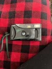 Ansco Tegra 34 mm Film Camera Electronic Auto Focus Works Need a Repair Vintage