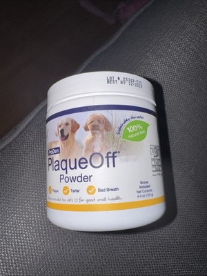ProDen PlaqueOff Powder Dental Hygiene 4.4oz Exp 12/2028