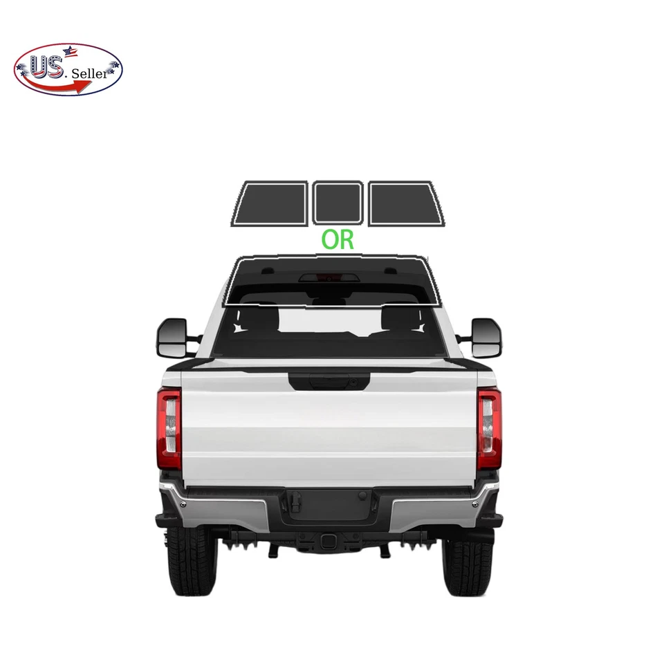 PreCut 2Ply Window Tint Film Kit For 2017-2025 Ford F-250/F-350 Standard Cab - Изображение 3 из 4