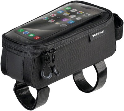 Topeak Bento Pack Top Tube Bag with Phone Case - Weather-Resistant Cycling