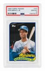 1989 Topps Traded #41T Ken Griffey Jr. Rookie RC PSA 10 GEM MINT