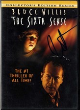 Haley Joel Osment Signed Autographed Sixth Sense DVD