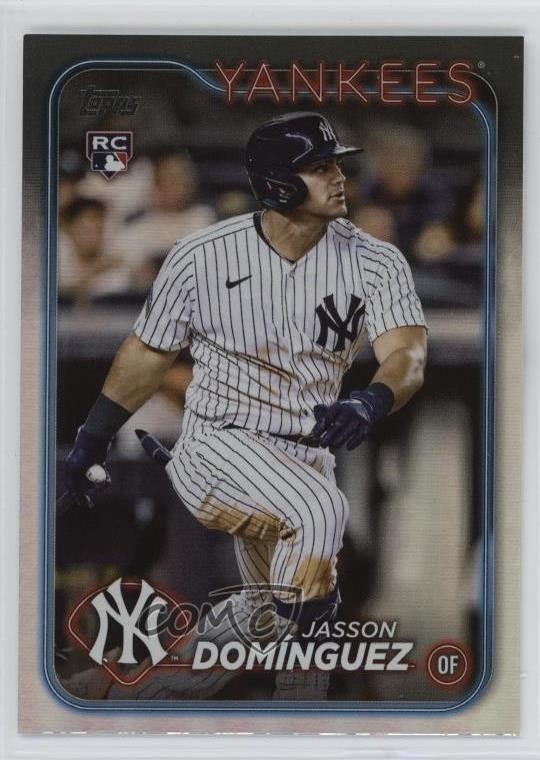 2024 Topps Series 1 Rainbow Foil Jasson Dominguez #60 b5f