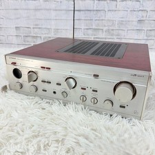 LUXMAN Stereo Amplifier L-510 Vintage High-Quality Japan Used Genuine