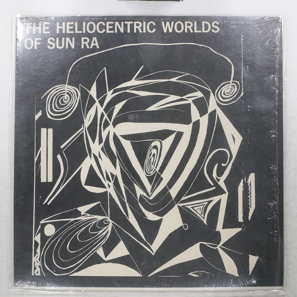 Sun Ra Heliocentric Worlds Of Sun Ra, Vol. I Esp-Disk 1.01E+03 1Lp