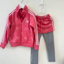 New Balance Boys' Tracksuit Set 120 Official
