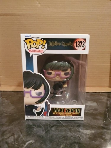 Funko Pop! Vinyl: Jujutsu Kaisen - Maki Zen'in #1373