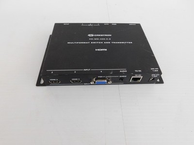 Crestron HD-MD-400-C-E Multiformat Schalter & Sender (SLJ29)
