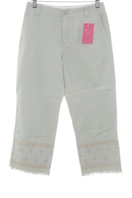 GAP Straight-Leg Jeans Damen Jeans Gr. DE 32 hellbeige schlichter Stil
