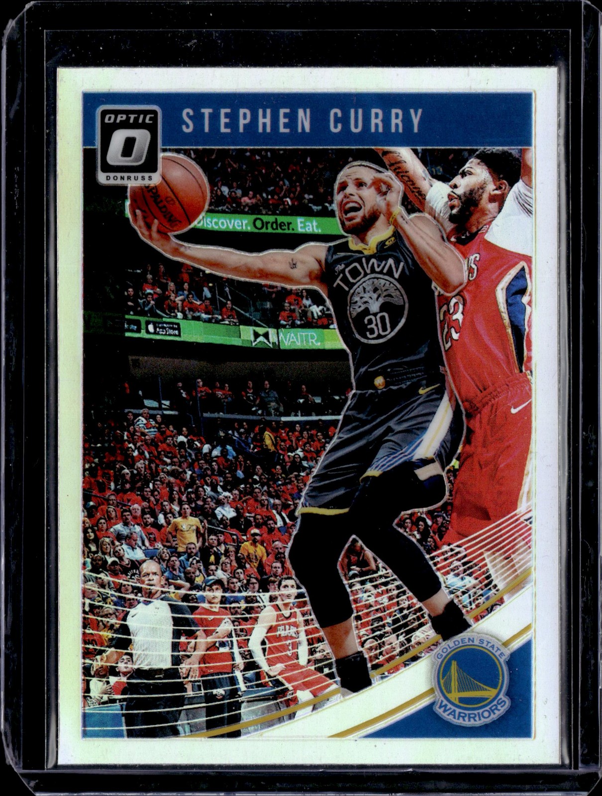 2018-19 Donruss Optic #2 Stephen Curry Holo
