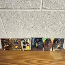 Panini Kaleb Johnson Rookie Card Lot Select Mosaic Absolute Steelers 2025 6 Car…