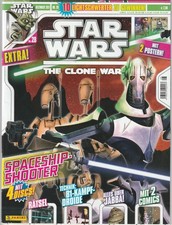   STAR WARS: THE CLONE WARS #28 + Poster/ohne...