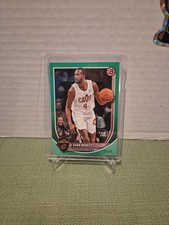 2025-26 Bowman Chrome Evan Mobley Green Refractor /99 Cleveland Cavs