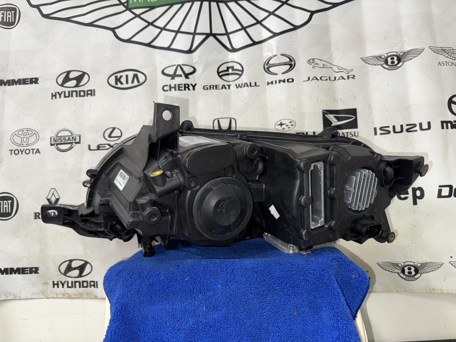 OEM Bentley Continental GT Xenon Headlight 12 13 14 2015 Complete
