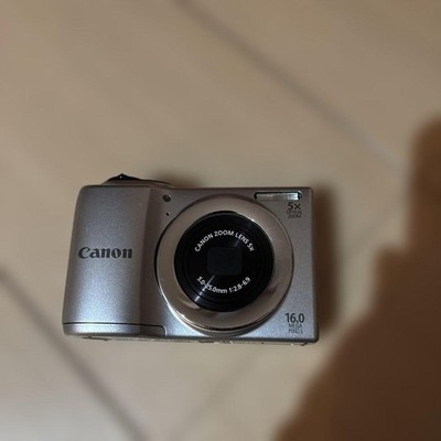 Canon Compact Digital Camera Great Condition Capture Stunning Scenery