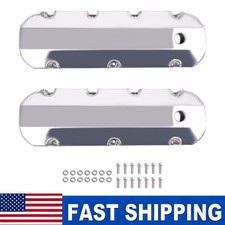 Fabricated Aluminum Tall Valve Covers For Big Block Chevy 402 427 1965-1995