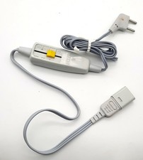 Ancien câble électrique CALOR n°1 Testé fonctionnel Gris