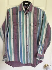 Wrangler Brushpopper Western Vintage Shirt 16-34
