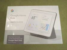 Google Smart Home Nest Hub Charcoal 1st Gen, GA00515-US, NEW SEALED