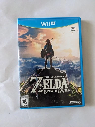 Legend of Zelda: Breath of the Wild Wii U