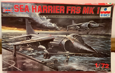  Esci 9030 1:72 Sea Harrier FRS MK1 versiegelt (DB07-15F1/5)