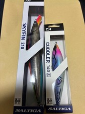 Fishing Festival 2026 Daiwa Saltiga Sky Fin 210 Cuddler 140F