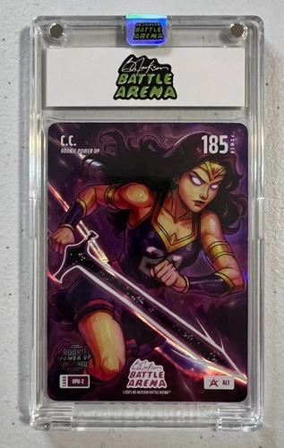 2025 Bo Jackson Battle Arena C.C. Rookie Power Up Caitlin Clark Alt NSCC Promo