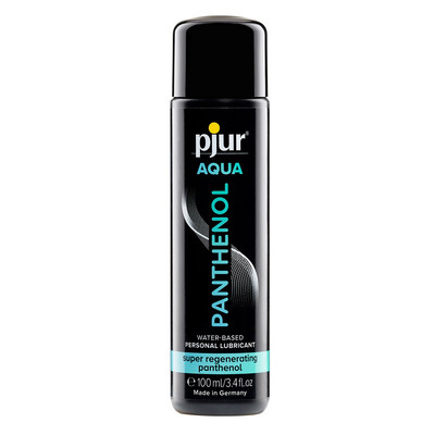 827160113834 Pjur Aqua Panthenol Waterbased lubrykant o łagodzącym działaniu 100