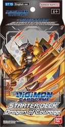 Digimon Card Game Starter Deck: Dragon of Courage (ST-15)