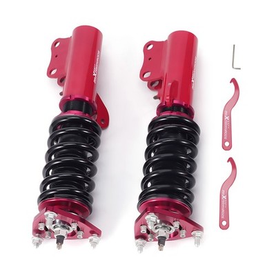 MaXpeedingrods 24 Way Adjustable Front Coilovers Kit for Mitsubishi Lancer 08-16