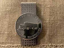 Fruehauf Trailer Co Engineered Transportation Silver Money Clip Big 3