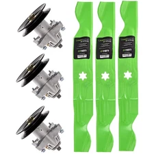 8TEN Blade Spindle Kit for MTD Cub Cadet 942-04053C 918-04126B Troy Bilt 50 i...