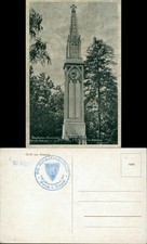 Arbesau-Culm Chełmno greeting Prussian monument Pomerania 1920