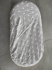 Alvi Baby-Matratze Kinderwagen Wiege Stubenwagen inkl. Bezug