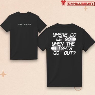 John Summit Lights Go Out 2026 Unisex T-Shirt