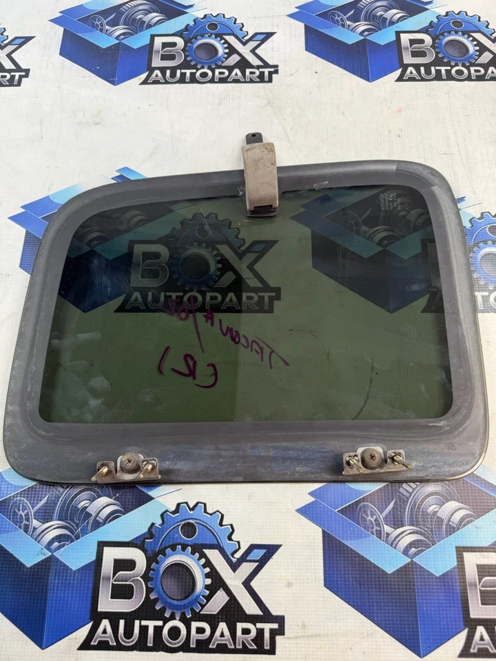 1995-2004 Toyota Tacoma Quarter Glass Passenger Right Side Rear Window Glass OEM - Image 2 of 3