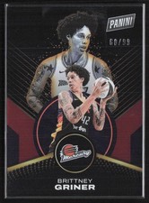 2025 Panini WNBA Player of the Day Red /99 #72 Brittney Griner Phoenix Mercury